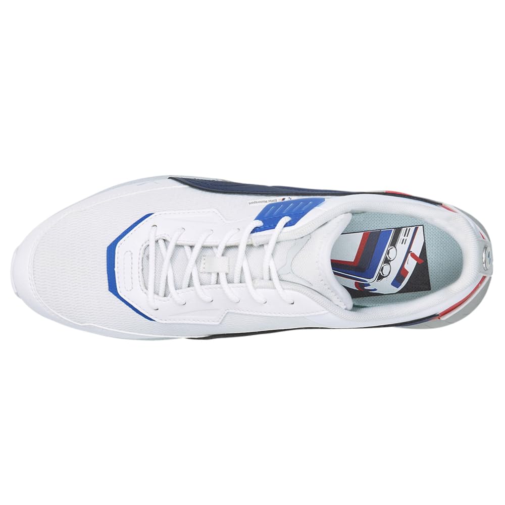 PUMA BMW M Motorsports Speedfusion Puma White/Estate Blue 9 D (M)