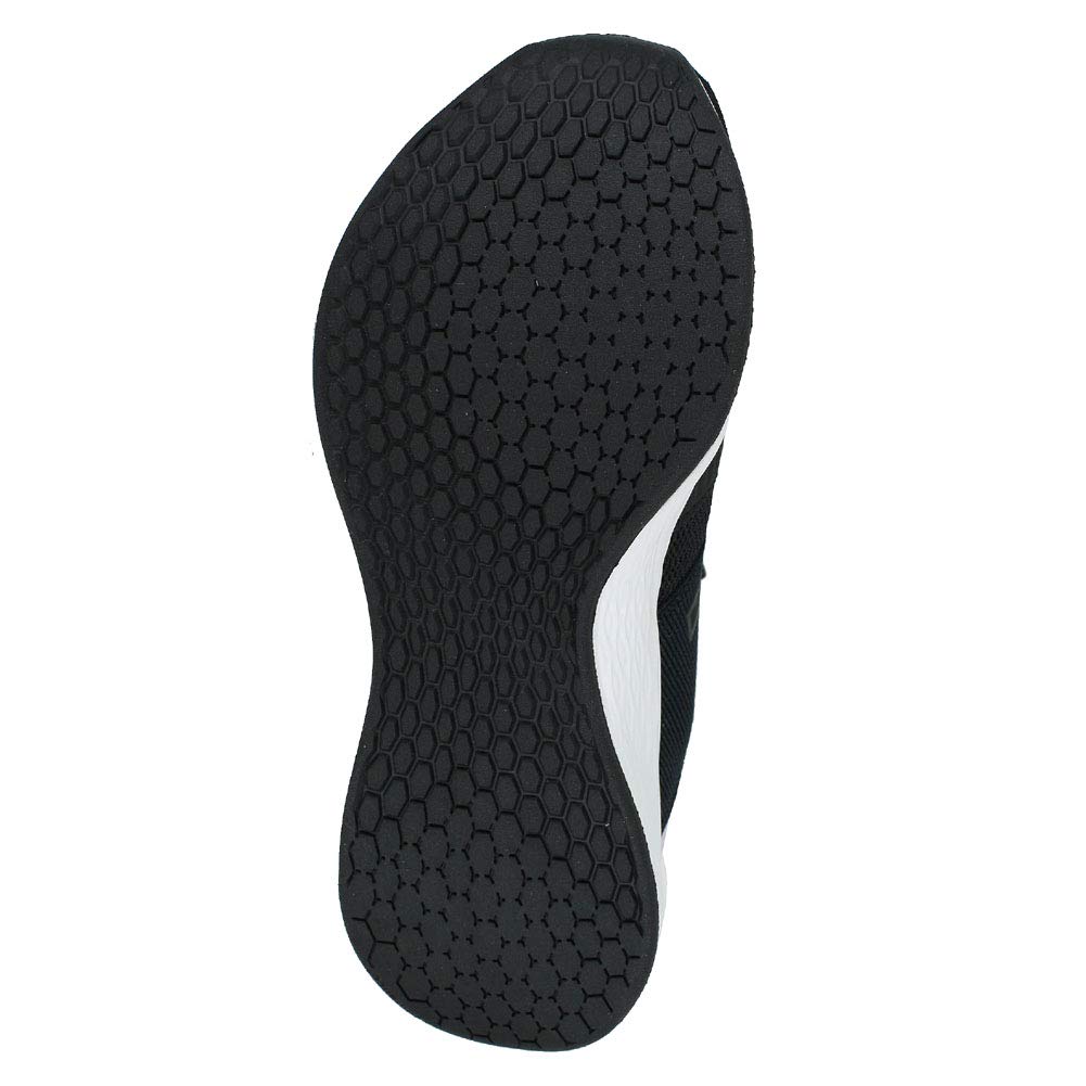 New Balance Womens Fresh Foam ROAV Black Dark Violet GLO Magnet Size 8