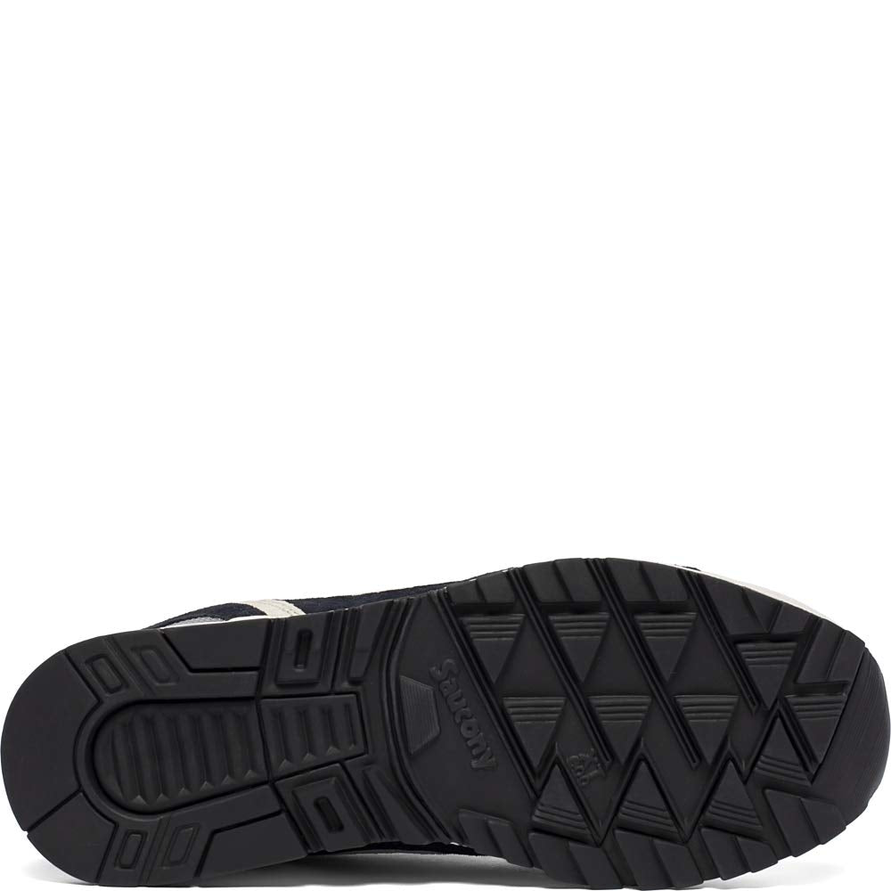 Saucony Women's Shadow 6000 Sneaker, Antique/Silver, 5 Medium