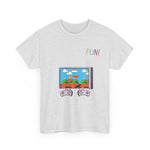 "FUN!!" Retro Gaming T-Shirt