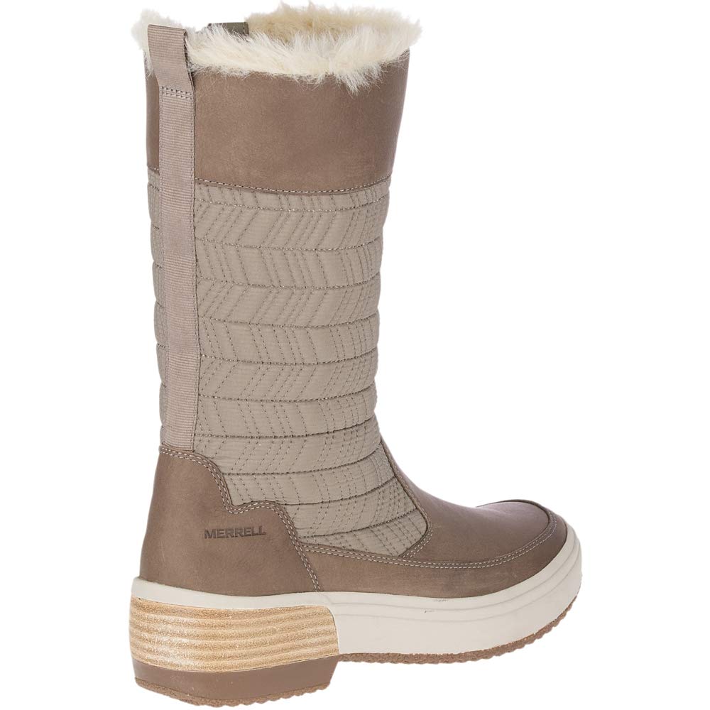 Merrell Haven Pull-On Polar Waterproof Brindle 9 M