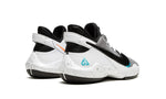 Nike Big Kid's Zoom Freak 2 White/Black-Bright Mango (CW3227 101) - 7
