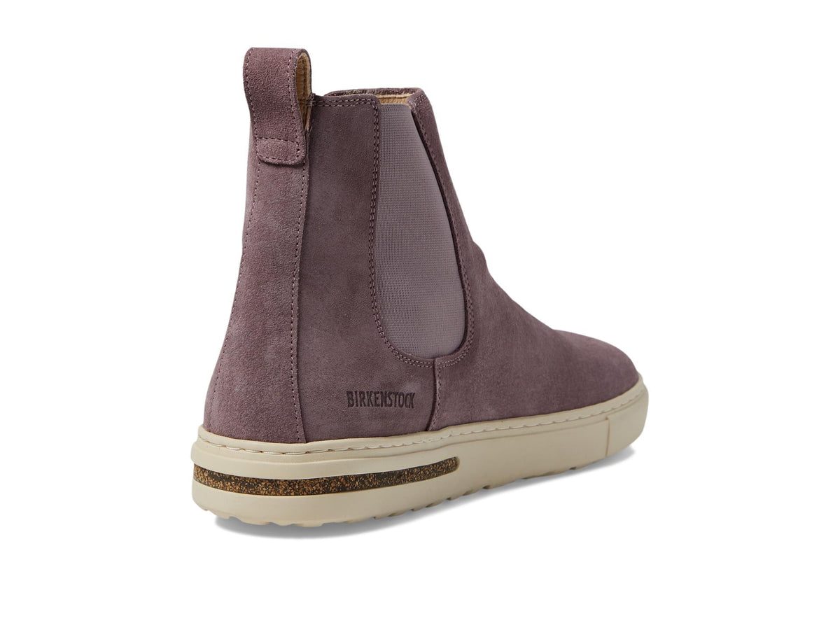 Birkenstock Women's Bend Chelsea Sneaker, Faded Purple, 9-9.5 Narrow