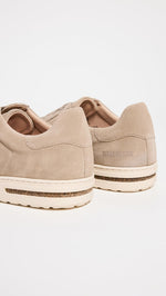 Birkenstock Men's Bend Suede Sneakers, Taupe, Tan, 11 Medium US