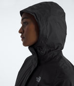 THE NORTH FACE Women’s Venture 2 Waterproof Hooded Rain Jacket (Standard and Plus Size) Medium Tnf Black