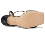 Coach Kyra Leather Sandal Black 6 B (M)