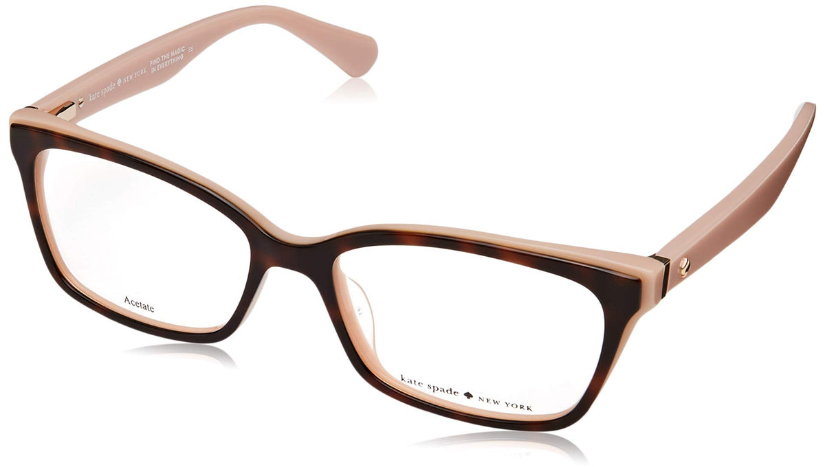 Eyeglasses Kate Spade Jeri 0OO4 Havana Redcor