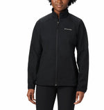 Columbia Women's Kruser Ridge II Softshell, Black, 1X Plus