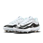 Nike Alpha Team Huarache Elite 4 Low Metal Baseball Cleats, FD2745-101