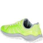 Merrell Women's Momentous Trail Running Shoes, 7.5-B, Sunny Lime
