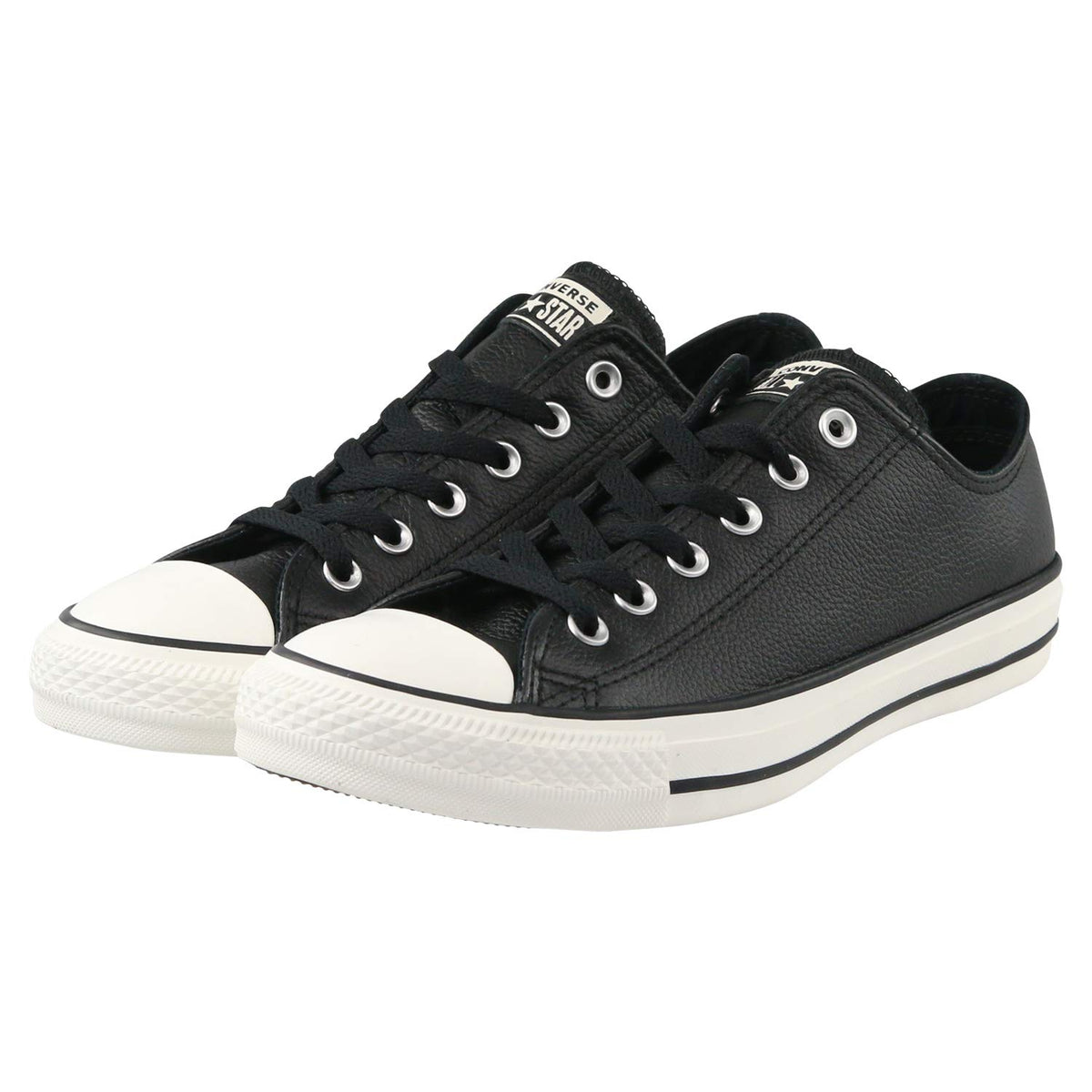 Converse Men's Low-top Sneaker , Black Egret , 7 US