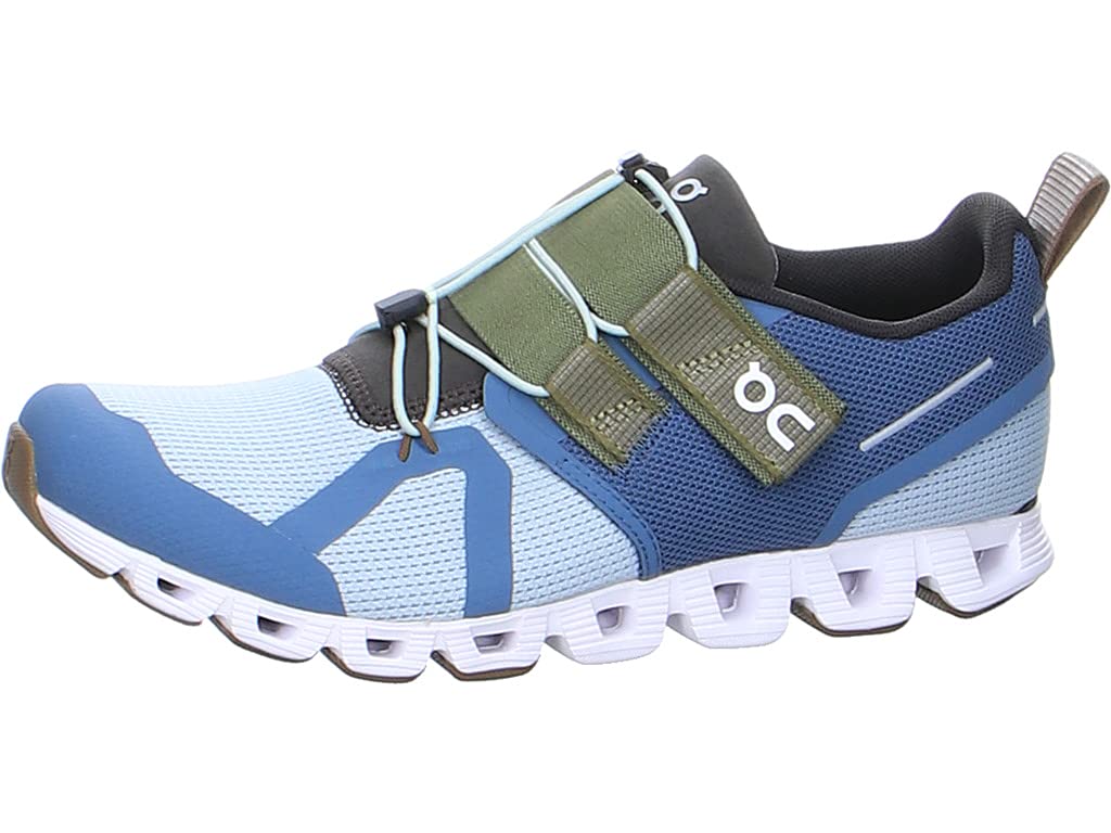 On Women's Cloud Nexus Sneakers, Seal/Forest, Blue, 10 Medium US