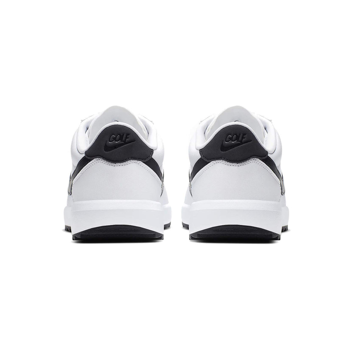 Nike Women's Cortez G Golf Shoes (White/Black, Numeric_6)