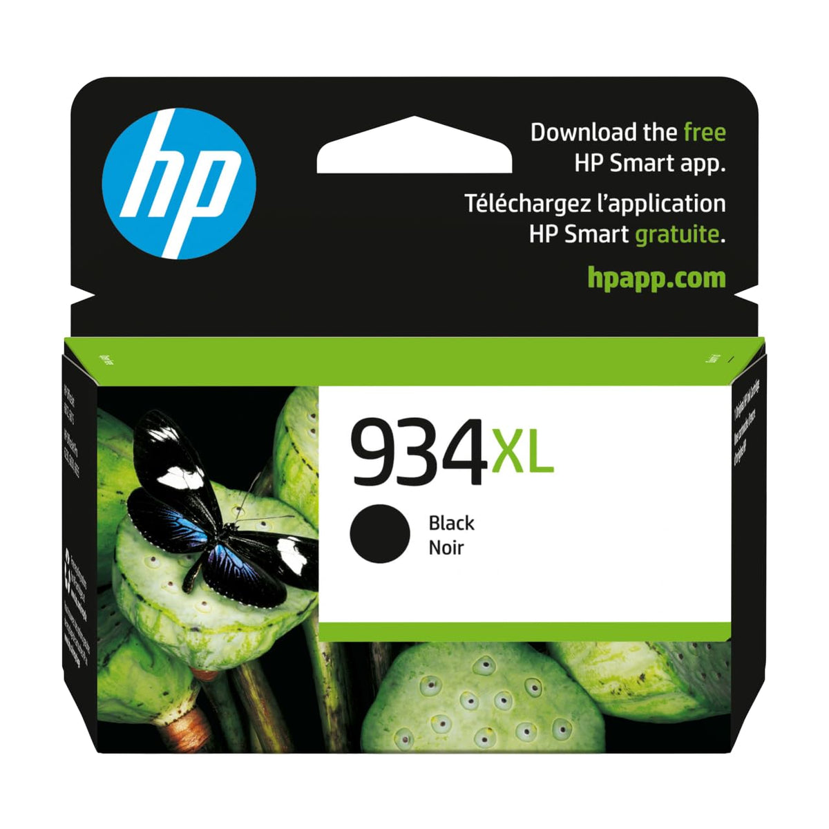 HP 934XL Black High-yield Ink Cartridge | Works with HP OfficeJet 6810; OfficeJet Pro 6230, 6830 Series | C2P23AN