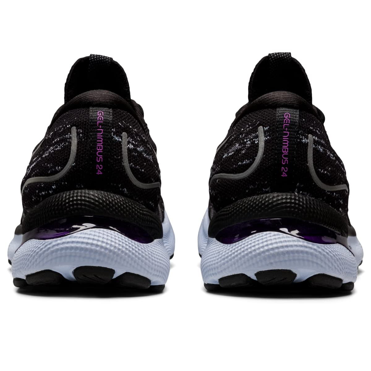 ASICS Gel-Nimbus® 24 Knit Black/Black 7.5 B (M)