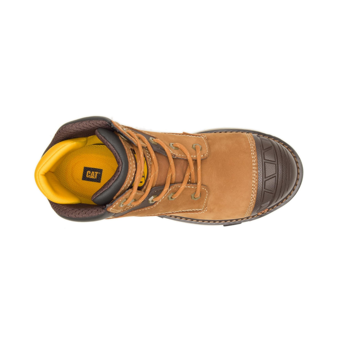 Caterpillar Excavator Superlite Waterproof NT Sudan Brown 6 B (M)
