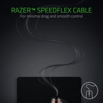 Razer Viper - Light Esports Gaming Mouse (Light ambidextrous Gamer Mouse with 69g Weight, Speedflex Cable, Optical 5G Sensor, Integrated DPI Memory and RGB Chroma Lighting) White