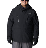 Columbia Men's Aerial Ascender Jacket, Black, Medium