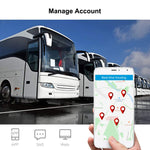 onPoint GPS Tracking - Free SIM Card - Magnetic GPS Tracker for Vehicle Tracking - Strong Magnetic Attachment - 45 Days Free Tracking - Free Tracking APPS