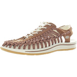 KEEN Men's Fisherman Sandal, Tortoise Shell Birch, 8