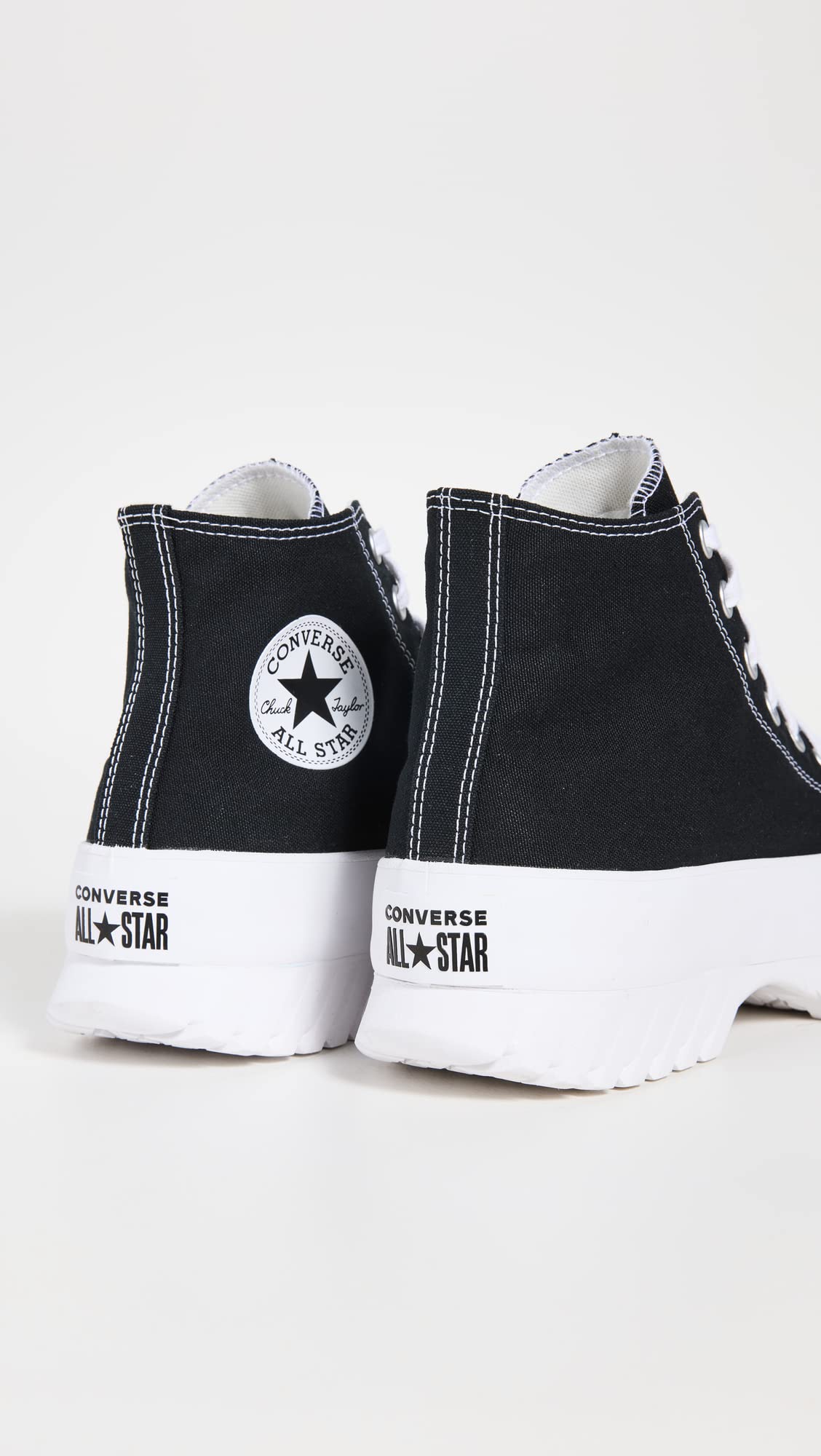 Converse Men's Chuck Taylor All Star Lugged 2.0 Sneakers, Black/Egret/White, 9.5 Medium US