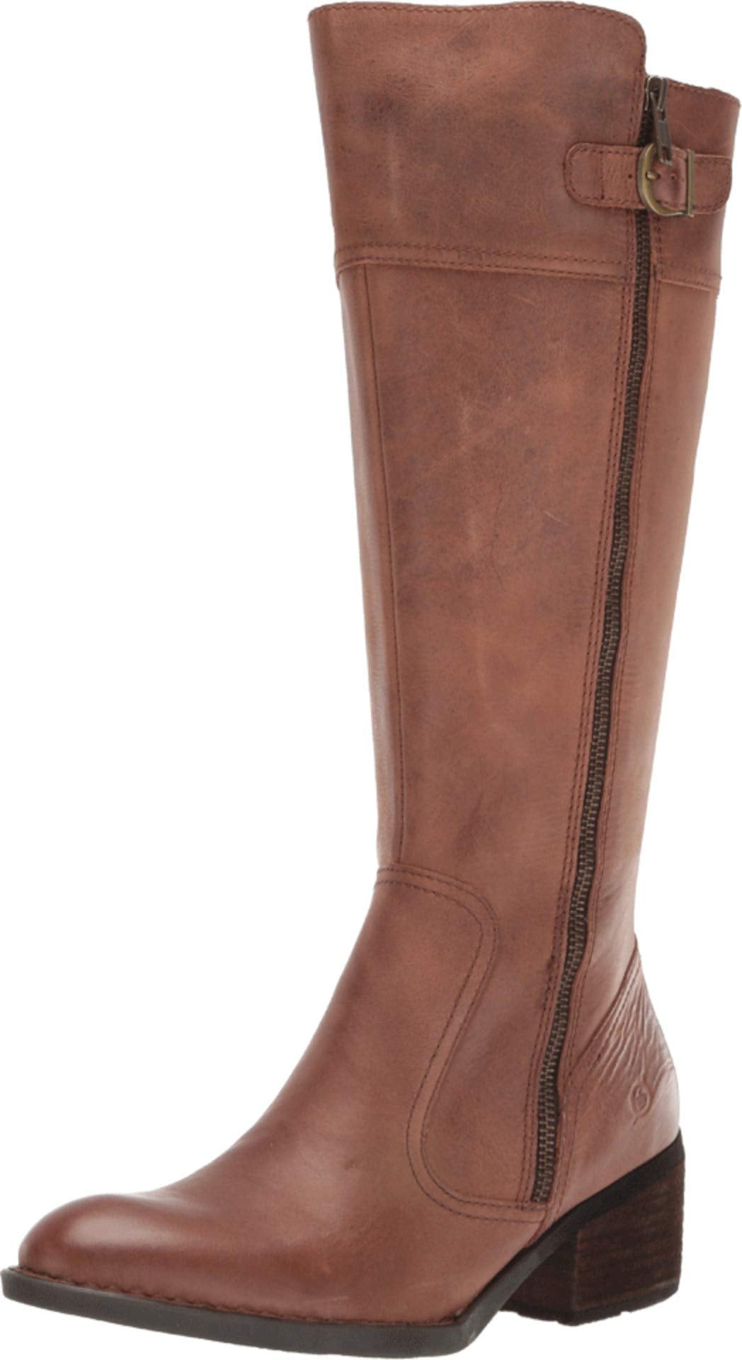 BORN Fannar Wide Calf Tan 9.5 M (B)