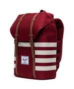 Herschel Supply Co. Retreat Rhubarb/Birch Stripe One Size