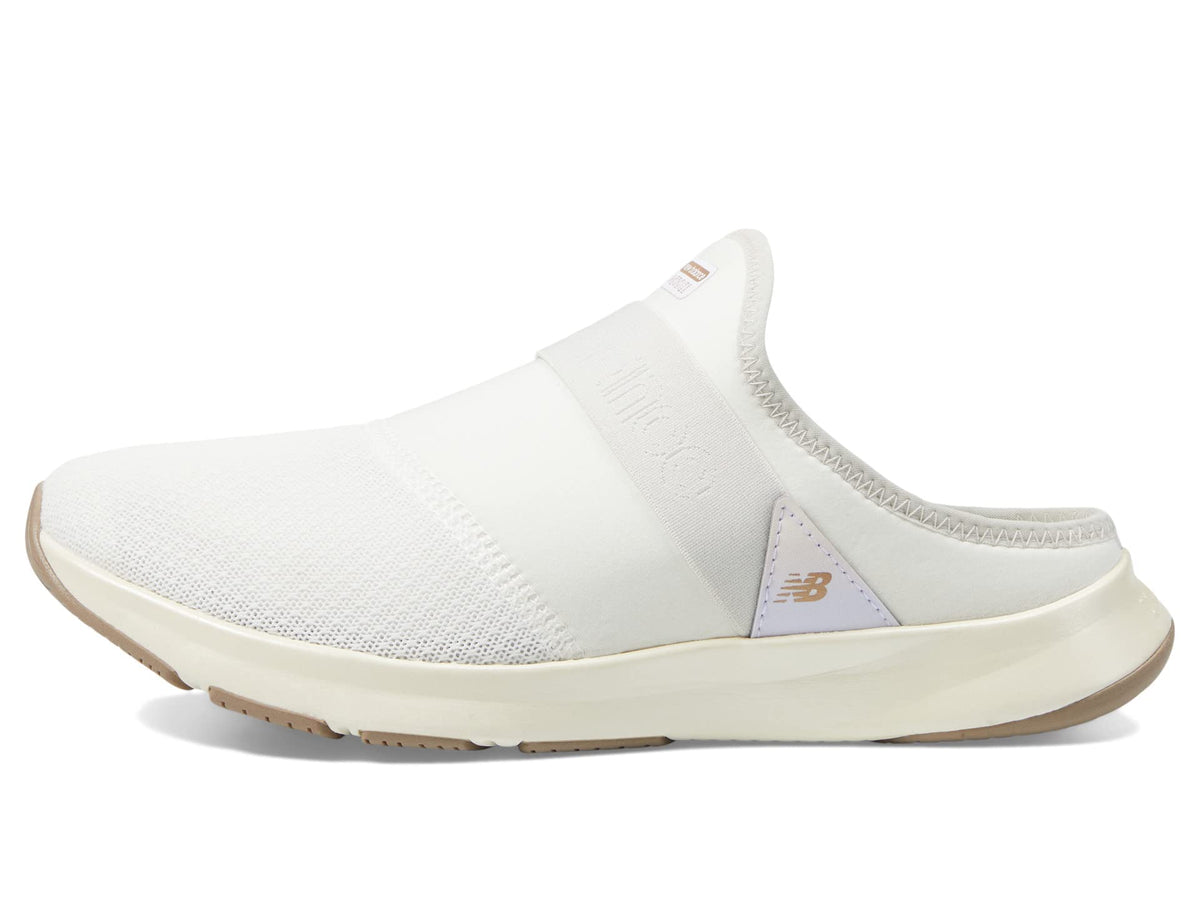 New Balance Women's DynaSoft NB Nergize Mule V3 Cross Trainer, Sea Salt/Sea Salt0, 6.5