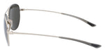 Smith Optics Women's Langley Aviator Sunglasses Silver with Platinum Lens