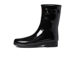Hunter Women's Classic Mid Calf Boot, Schwarz, 10 UK