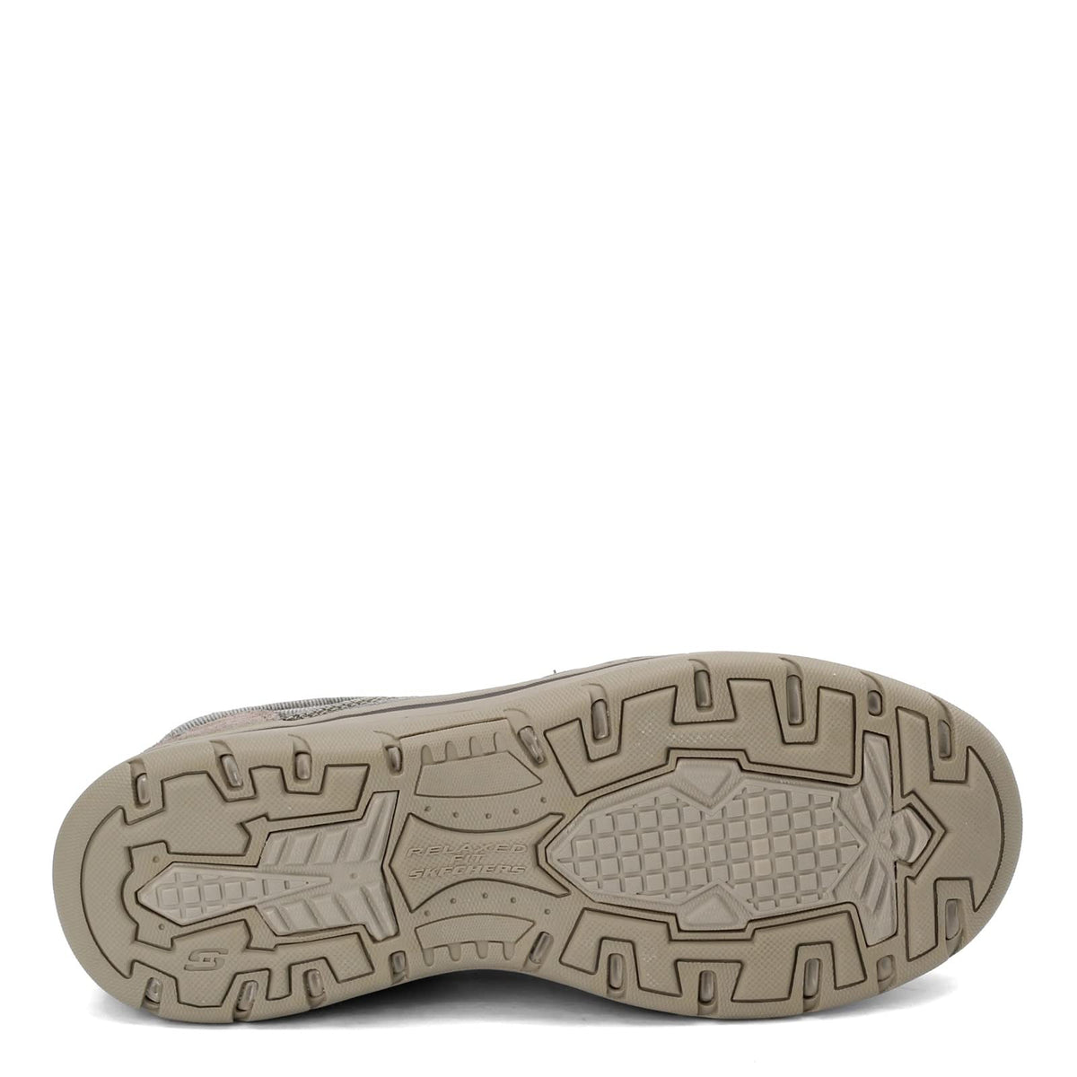 Skechers Men's Expected Avillo Moccasin, Khaki, 8.5 D US