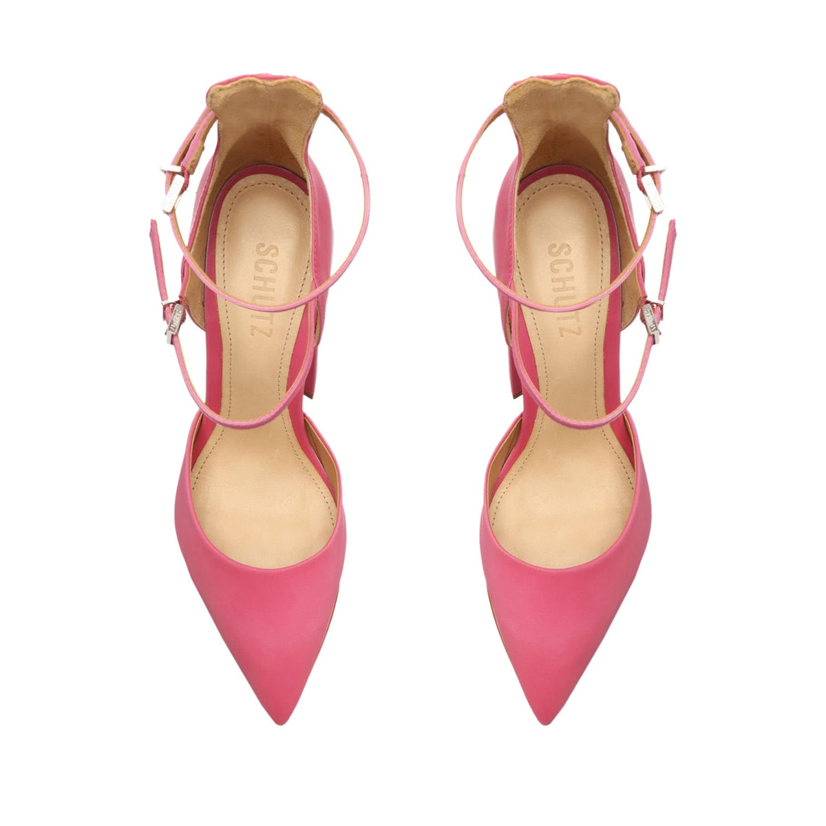 SCHUTZ Elysee Pink 6 M