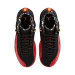 Jordan Air 12 Retro Low SE (Big Kid) Black/Varsity Red/Metallic Gold 5 Big Kid M