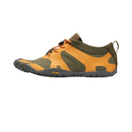 Vibram Men's FiveFingers V-Alpha, Trail Shoe, Military/Orange, 46 EU / 11.5-12 US