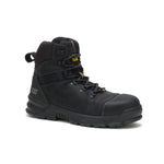 Caterpillar Men's Accomplice Steel Toe Waterproof Construction Boot, Black, 12
