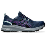 ASICS Women's Trail Scout 3 Running Shoes, 10.5, Night Sky/Bold Magenta