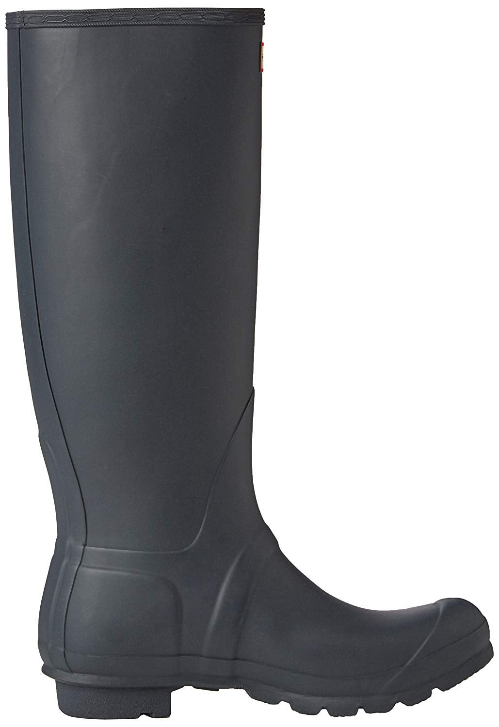 Hunter Women's Original Tall Rain Boot (11 M US, Navy MATT)
