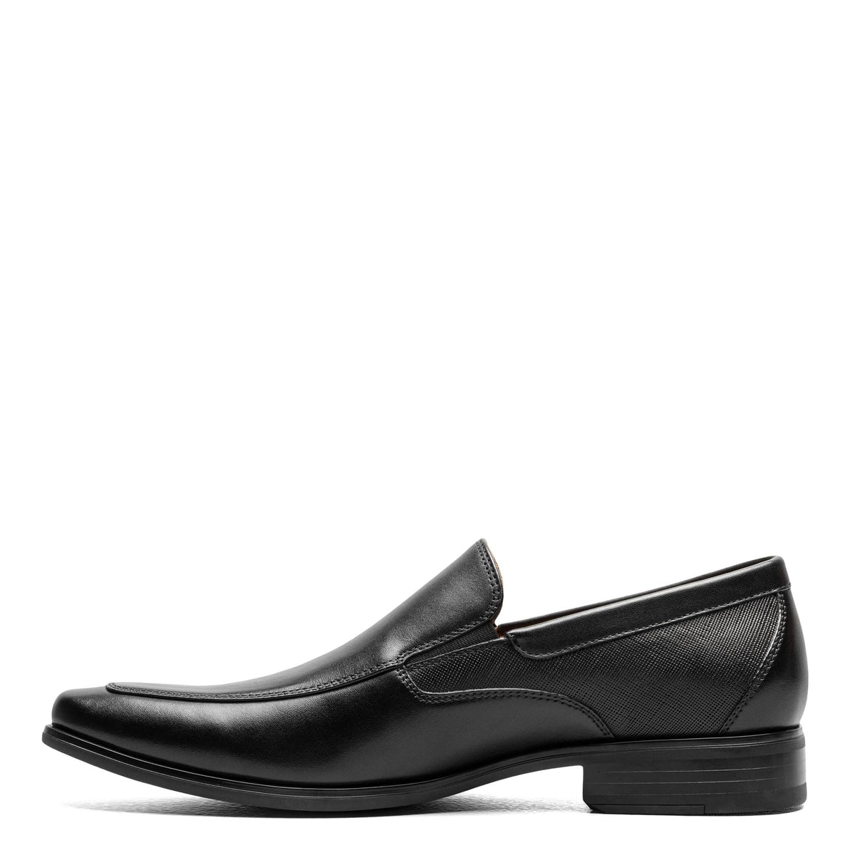 Florsheim Men's, Jackson Moc Toe Loafer 13 Black