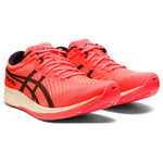 ASICS Women's Metaracer Tokyo Running Shoes, 10, Sunrise RED/Black