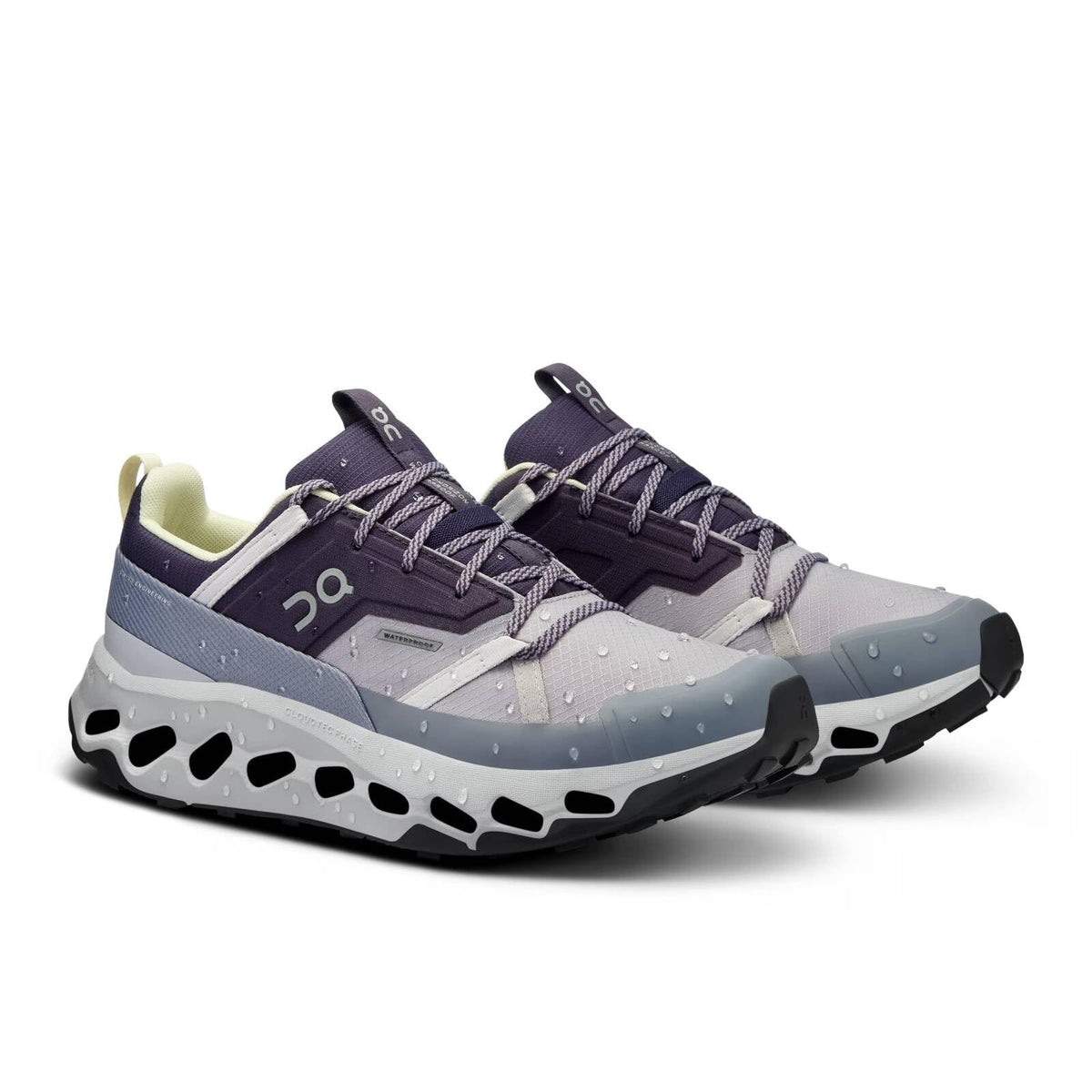 On Cloudhorizon WP Women's Running Shoes, Midnight | Glacier, 23.5 cm