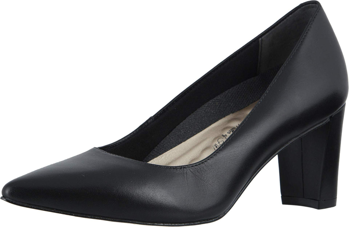 Walking Cradles Samantha Black Leather 11 WW (EE)