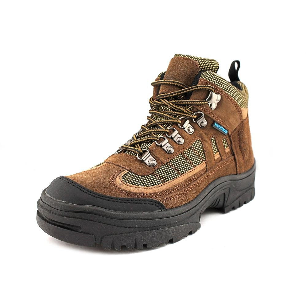 Itasca Men's Waterproof Amazon Hiker with Leather/Nylon Upper Hiking Boot, Brown, 8.5 D US