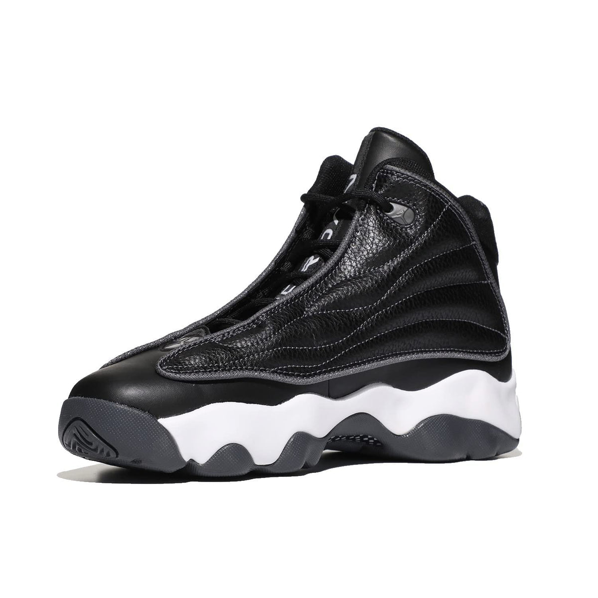 Jordan Pro Strong (Big Kid) Black/Anthracite/White/Metallic Dark Grey 6.5 Big Kid M