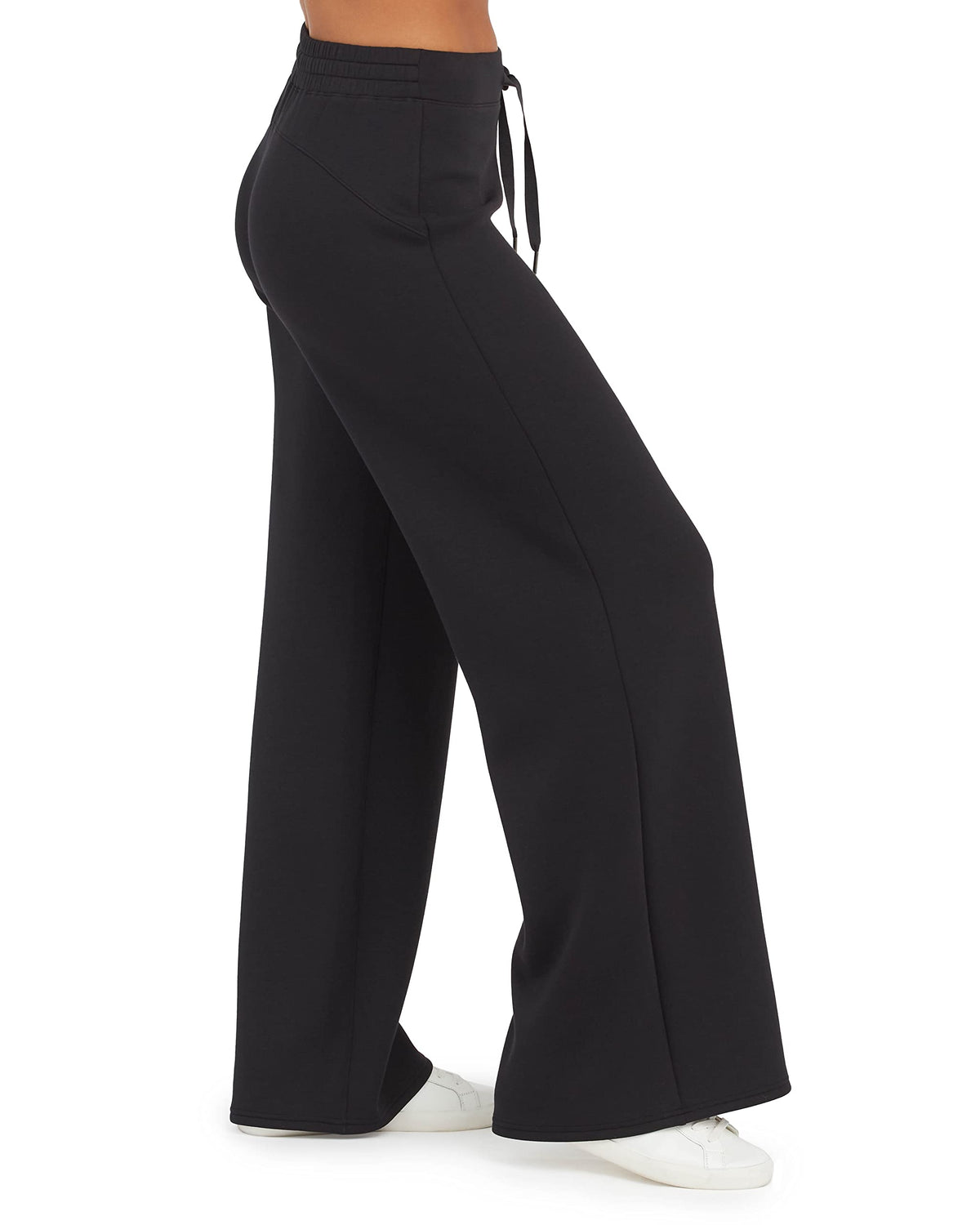 AirEssentials Very Black Wide Leg Pant