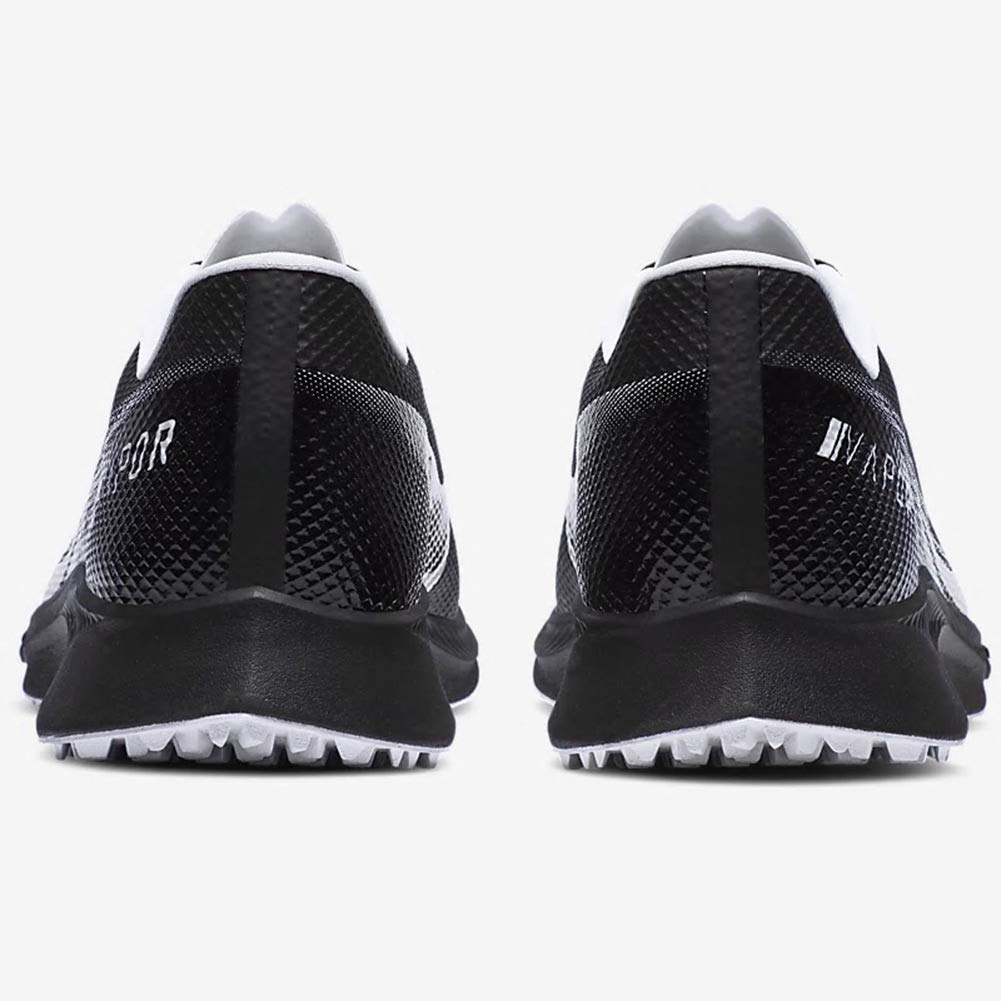 Nike Vapor Edge Turf Men's Football Shoe Mens 9 Black/White