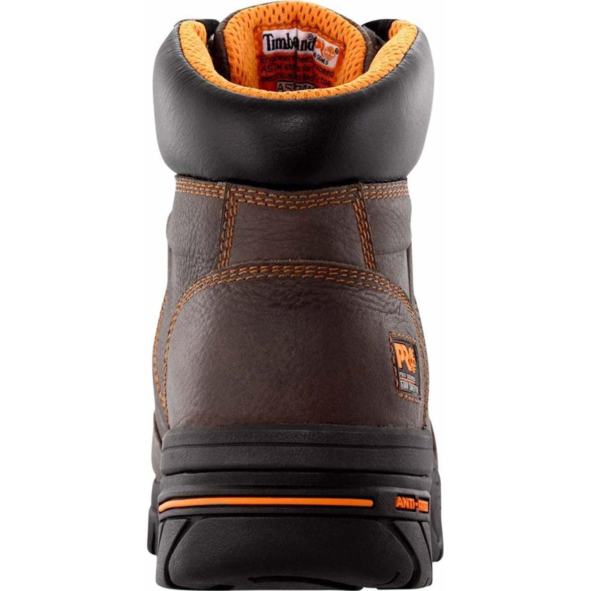 Timberland PRO Men's Helix 6-Inch Non-Waterproof Steel Toe Work Boot,Brown,14 W US