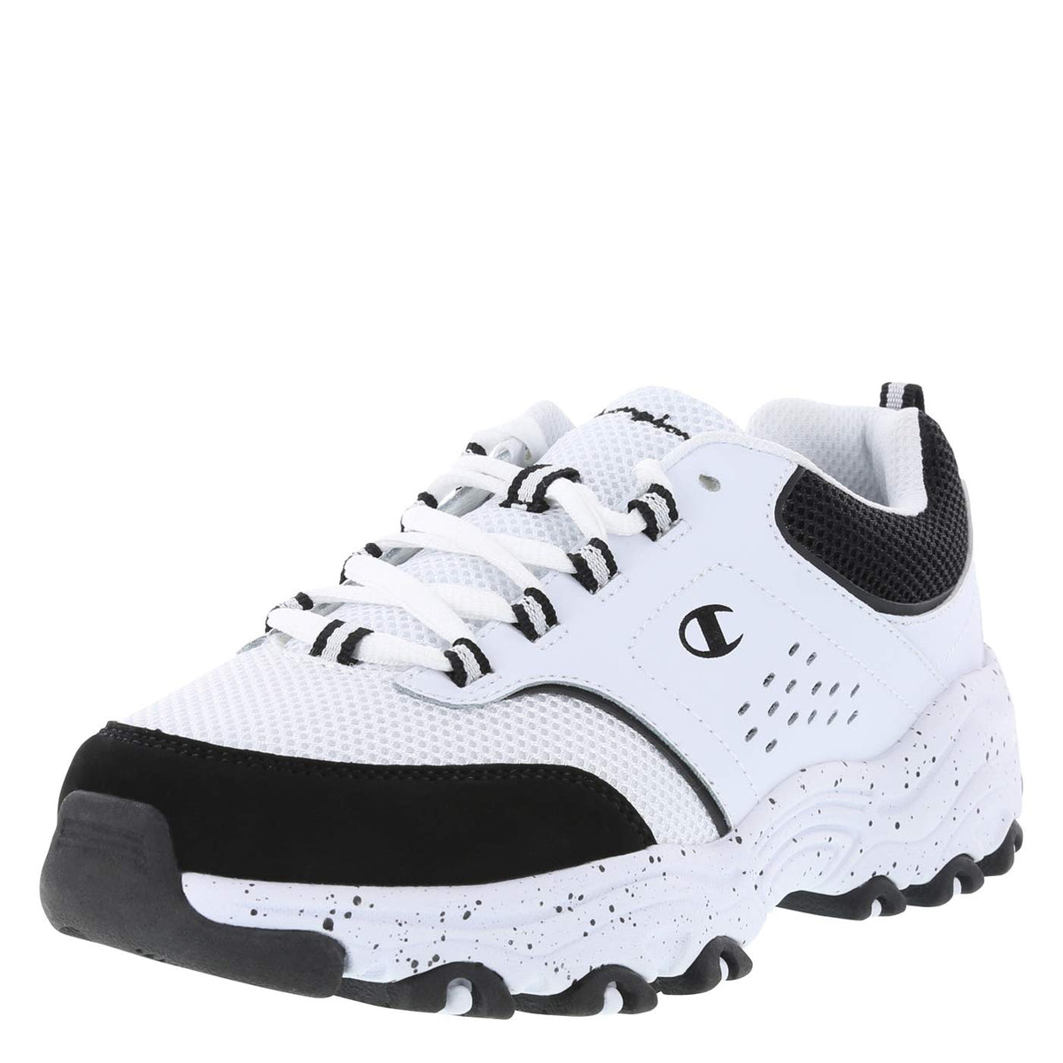 Champion White Black Women's Margaret Runner 6.5 Wide