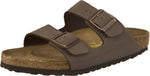 BIRKENSTOCK Women's BIRK-151181 Arizona Sandal, Mocha Birkibuc, 41