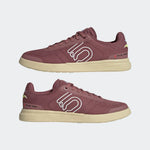 Sleuth DLX Canvas Cycling Shoe - Women's, Quiet Crimson/FTWR White/Core Black, 8.0