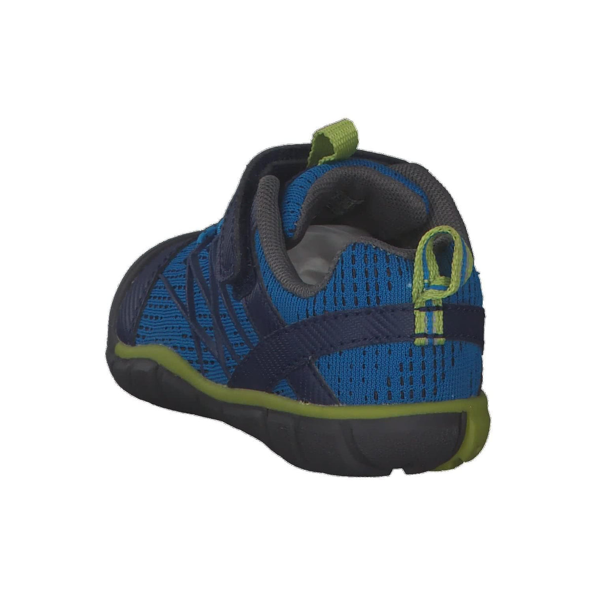 KEEN Kids' Chandler CNX Comfortable Sneakers, Brilliant Blue/Blue Depths, 4 Big Kid